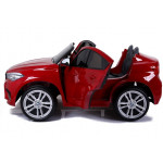 Elektrické autíčko BMW X6M - lakované - červené